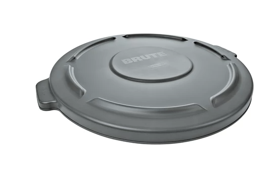 RUBBERMAID-FG263100GRIS COUVERCLE PLAT GRIS 32 GAL