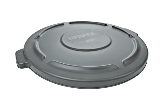 RUBBERMAID-FG265400GRAY COUVERCLE PLAT GRIS 3/CS