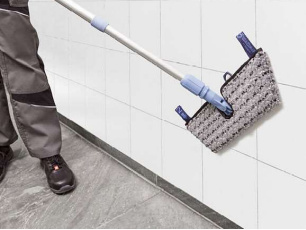 VILEDA - 171372 Vadrouille Swep Duo r-MicroPlus 14''