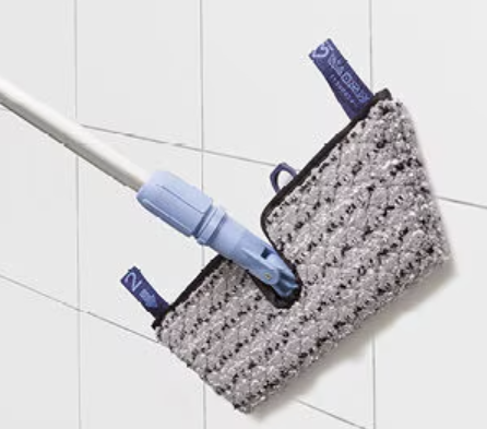 VILEDA-171372 VADROUILLE À POCHETTE GRISE SWEP DUO 14''