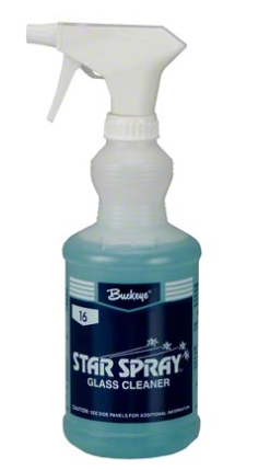 BUCKEYE-41403000 NETTOYANT POUR VITRE GRIP ET GO STAR SPRAY  24OZ