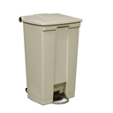 [056146-BG] RUBBERMAID-FG614600BEIG POUBELLE À PÉDALE BEIGE 23GAL