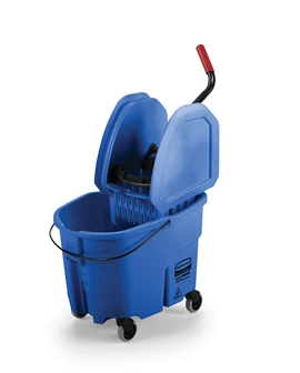 RUBBERMAID-FG757888BLUE CHAUDIERE/ESSOREUSE PRESSION DESCENDANTE 35PTE BLEUE