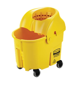 RUBBERMAID-FG759088YEL CHAUDIERE/ESSOREUSE POUR ÉTABLISSEMENT 35PTE JAUNE