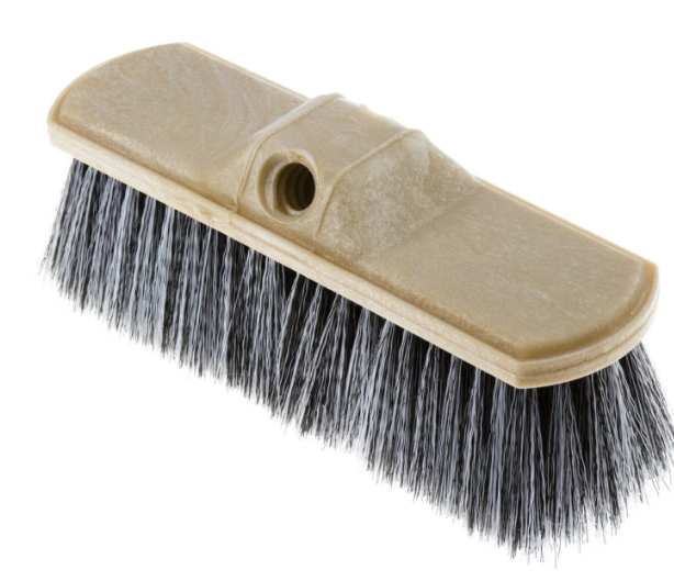 AG-316 BROSSE À VITRES 10'' FIBRE EN CRINS SYNTHÉTIQUE AVEC BLOC EN PLASTIQUE