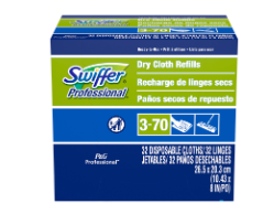PGC33407-RECHARGES SÈCHES POUR SWIFFER 6X32/CAISSE