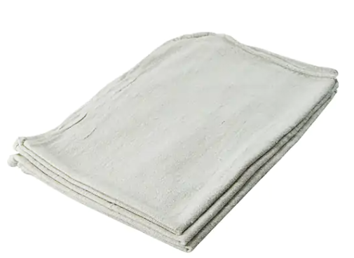 WPC-RSTW-100C LINGES COTON MÉCANICIEN 13''X13'' 100/PAQUET