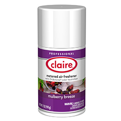 [090106] SWD106W ''CLAIRE'' DÉSODORISANT BRISE DE MURE EN AÉROSOL 198GR