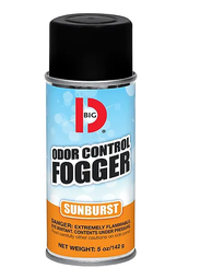 [090345] BIG D-0345 ''FOGGER'' DESTRUCTEURS D'ODEUR EN AÉROSOL FRAGRANCE ''SUNBURST'' 142GR/5OZ 