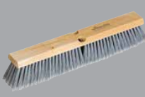 [151936] MA-134457 BALAI BROSSE 36'' FIBRE TRÈS FIN GRIS AVEC BLOC EN BOIS