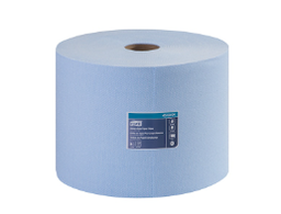 [232153] TORK-450304 CHIFFONS JUMBO ULTRA RÉSISTANT BLEU 800' W1