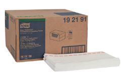 [232191] TORK-192191 CHIFFONS ALIMENTAIRES BLANC 150/CAISSE