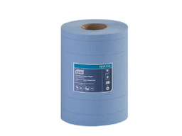 [232451] TORK-132451A CHIFFONS EN PAPIER BLEUS MEKANIC 4RLX90F/CS