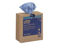 [234245] TORK-440245A CHIFFON EN PAPIER BLEU ADVANCED 10X90F/CS W24