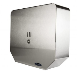 [410168-S] FROST-168-S DISTRIBUTEUR DE PAPIER HYGIÉNIQUE JUMBO DE FINITION INOX