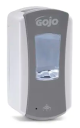 [411984] GOJO-1984-04 DISTRIBUTEUR MAIN LIBRE BLANC LTX-12