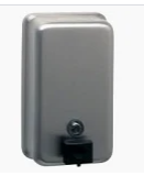 [412111] BOBRICK- B-2111 SAVONNIER MURAL REMPLISSABLE 1.2 LITRES