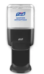 [415020-NR] GOJO-5024-01 DISTRIBUTEUR DESINFECTANT POUR LES MAINS MANUEL NOIR 1200ML ES4