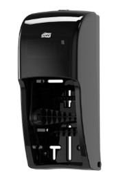 [415628] TORK-555628 DISTRIBUTEUR PAPIER HYGIÉNIQUE DOUBLE NOIR
