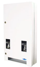 [416081] FROST-608-1 DISTRIBUTRICE DE SERVIETTE HYGIÉNIQUE ET TAMPON BLANCHE