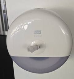 [416840] TORK-684000 MINI DISTRIBUTEUR PAPIER HYGIÉNIQUE SMARTONE BLANC