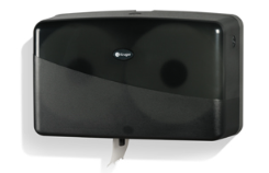 [419655] KG-09655 DISTRIBUTRICE PAPIER HYGIÉNIQUE MINI-MAX NOIR