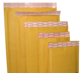[470950] ENVELOPPE À BULLES #000 AVEC BANDE AUTOCOLLANTE 4''X8 500/CAISSE