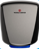 [51Q973] Q-973 SÉCHOIR À MAIN VERDEDRI STAINLESS BROSSÉ 120/208/240V 60HZ 1000W