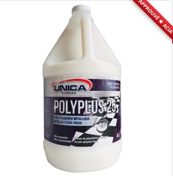 [553104] UNICA-NPP504 FINI À PLANCHER 25% POLYPLUS 4 LITRES