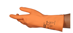 [614883] ANSELL-87-320 GANT ALFATEC ORANGE 12'' LARGE 18MIL 12/PQT