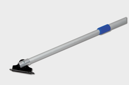 [620060-T] VILEDA-135389 MANCHE DE VADROUILLE TÉLESCOPIQUE 60'' POUR CADRE CLIP-ON