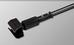 [62160M] VILEDA -134748 MANCHE MOPPE JAWBREAKER NOIR METAL 60''