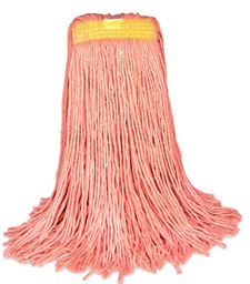 [632224] BVS-FOES24 MOPPE ORANGE 24OZ BRINS COUPÉS AVEC BANDE ÉTROITE