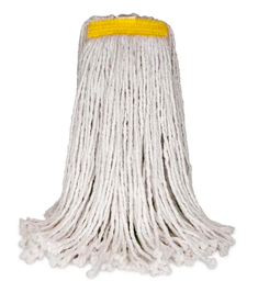 [634516] BVS-FCS16 MOPPE COTON 16OZ BRINS COUPÉS AVEC BANDE ÉTROITE