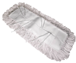 [636112] BVS-L6112R VADROUILLE BLANCHE 12'' AVEC ATTACHES POUR CADRE RIGIDE OÙ PLIANT