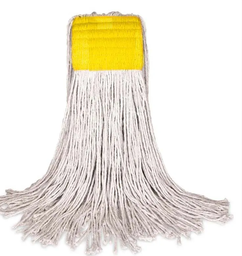 [637616] BVS-BLC16 MOPPE COTON 16OZ BRINS COUPÉS AVEC BANDE LARGE