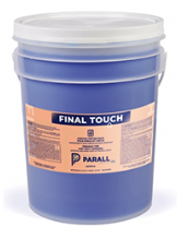 [650010-20] PARALL ''FINAL TOUCH'' REVITALISANT À PNEUS, PROTECTION CUIR ET VINYLE 20L