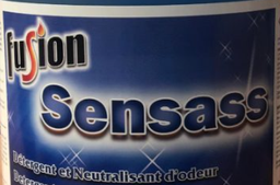 [650125-20] FUSION ''SENSASS'' DÉTERGENT ET NEUTRALISANT D'ODEUR 20L 
