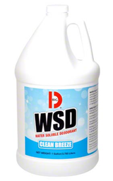 [650673] BIG D-673 ''WSD'' DÉODORANT SOLUBLE DANS L'EAU ''CLEAN BREEZE'' 4L