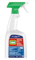 [653522] PGC08457-''COMET LIQUIDE'' NETTOYANT PROFESSIONEL AVEC JAVEL VENDU CAISSE 8X946ML