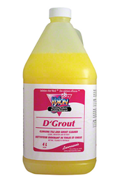 [654524] LW-34524 ''DGROUT'' NETTOYANT POUR TUILE ET JOINT 4L 