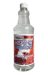 [654601] UNICA-NSPO01 ''BIOSPOT OXY'' DÉTACHANT À TISSUS 1L
