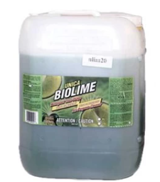 [654720] UNICA-NLIM20 ''BIOLIME'' NETTOYANT ANTIBACTÉRIEN 20L 
