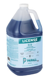 [655997] PARALL ''LICENSE''(CSX4) NETTOYANT DÉSINFECTANT NEUTRE VENDU CAISSE 4X4L