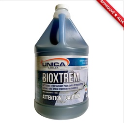 [656304] UNICA-NXTR04 BIOXTREM NETTOYEUR/ DÉTACHANT À TAPIS 4L 
