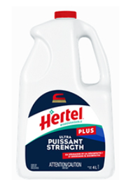 [658514] HERTEL PLUS NETTOYANT ULTRA PUISSANT 4X4L/CS PARFUM FRAIS