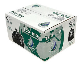 [771924] SAC À ORDURES 100% BIODÉGRADABLE 19X24' 500/CAISSE