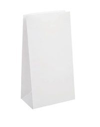 [793005] SACS PAPIER BLANC 5LBS 11.5x9x5.2 500/C