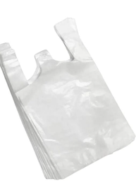 [810001] S1-SACS À BRETELLES BLANC 9''X6''X18'' 1000/CAISSE