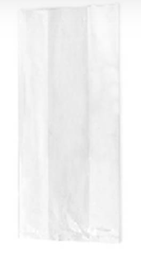 [810077] SAC POLY CLAIR 7LBS ''FORT'' 500/CAISSE